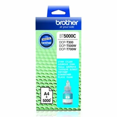 Image de Brother BT5000C - Ultra High Yield - Cyan - original - Nachfülltinte - für Brother DCP-T220, T310, T420, T425, T510, T520, T525, T710, T720, MFC-T4500, T910, T920