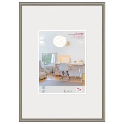 Zdjęcie produktu dla Walther ramka na zdjęcia New Lifestyle 50x70 cm stal szkło akrylowe tworzywo