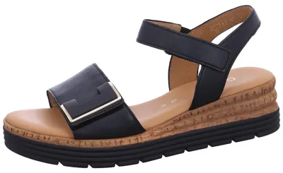 Produktbild von Gabor 82.700 Damen Sandalette - Riemchen Sandalen schwarz Freizeit NEU