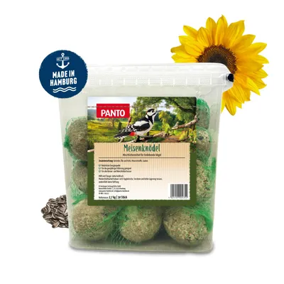 Produktbild von PANTO Meisenknödel 50er im Netz im Karton - Wildvogelfutter