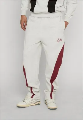 Immagine prodotto di Ecko Unltd. Pantaloni da jogging Structure grigio chiaro melange/syrah - L