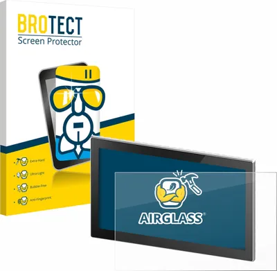 Produktbild von BROTECT Schutzglas für Siemens Simatic HMI MTP1500 Schutzfolie Panzer Folie Glas Display Schutz klar
