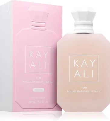 Imagen del producto de Kayali Yum Boujee Marshmallow | 81 Intense Eau de Parfum, 100 ml, unisex