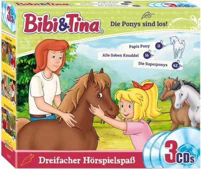 Produktbild von Bibi und Tina - Die Ponys sind los