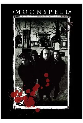 Obrázek produktu pro Moonspell – 61 x 91,5 cm – plakát