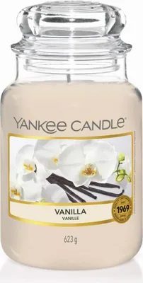 Produktbild von Yankee Candle Vanilla 623 g