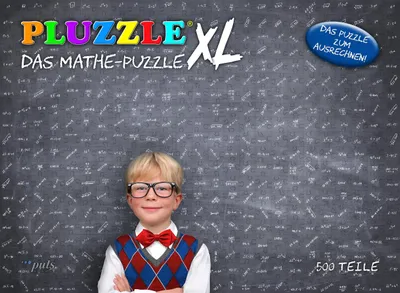 Immagine prodotto di Pluzzle XL - Das Mathe-Puzzle (Puzzle)