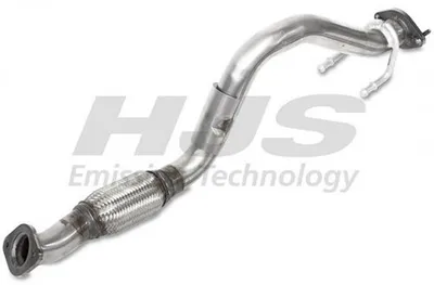 Produktbild von HJS Abgasrohr Auspuffrohr für VW GOLF VI (5K1) Vorne 91 11 1561