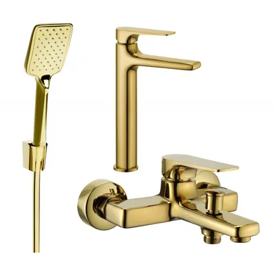 Obrázek produktu pro Mexen Lynx R62 vanová sada, Zlatá - 745913R62-50
