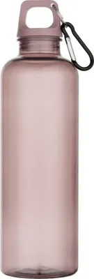 Imagen del producto de Floso - Botella de agua "Oregon", plástico reciclado, mosquetón, 750 ml, modelo PF4956 (talla única), color rosa-gris