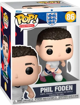 Produktbild von POP figure England Phil Foden #86