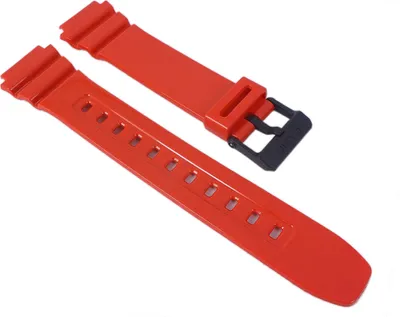 Produktbild von Armband Classic Collection| für F-108WHC Resin rot Casio