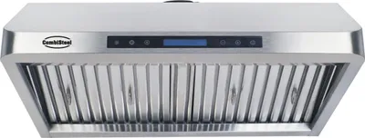 Productafbeelding van Wandafzuigkap met motor, afmetingen 900x560x250 mm