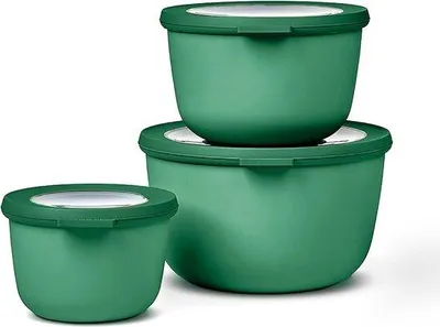 Obrázek produktu pro Stylová sada tří kusů kulatých multifunkčních misek