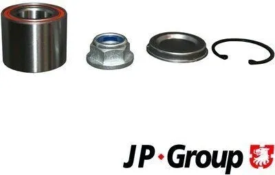 Produktbild von JP GROUP Radlagersatz Hinten für OPEL Corsa C Schrägheck (X01) 53mm 1251300110