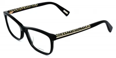 Produktbild von Lanvin VLN775M Shiny black 53/15/135 Damen Brillen