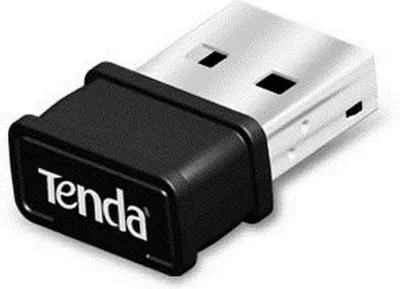 Obrázek produktu pro Tenda W311MI, Bezdrátový, USB, WLAN, Wi-Fi 4 (802.11n), 150 Mbit/s, Černá