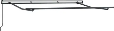 Image de vidaXL Cadre de store anthracite 3,5 x 2 m métal