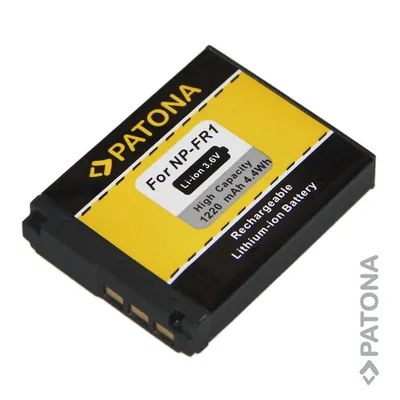 Obrázek produktu pro Aku Sony NP-FR1 1220mAh Li-Ion