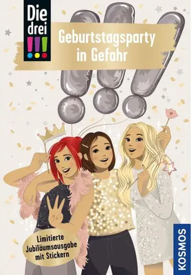 Image de Die drei , 117, Geburtstagsparty in Gefahr