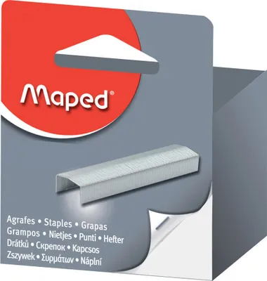 Image de Agrafes Maped n° 10, galvanisées, contenu : 5.000 pièces