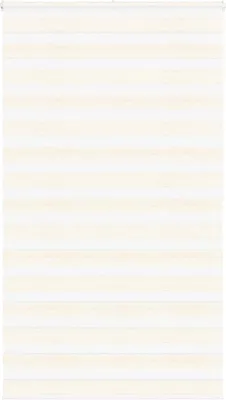 Produktbild von "im Angebot" Doppelrollo Marmorbeige 120x200cm Stoffbreite 115,9 cm Polyester - Rollos CC18129