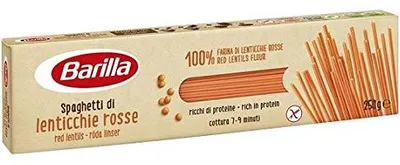 Produktbild von Barilla Spaghetti Lenticchie Senza Glutine Von Roten Linsen Glutenfrei 250g