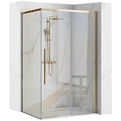 Produktbild von Sprchový Kout SOLAR Gold 90x120