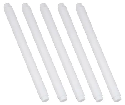 Image de bremermann Marqueurs pour tableaux blancs, set de 5 marqueurs de rechange pour boîte à clés ou tableau magnétique, blanc