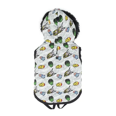 Immagine prodotto di Cappotto per cani The Avengers L Grigio