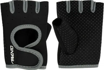 Immagine prodotto di Guanti fitness in neoprene nero/blu taglia s/m
