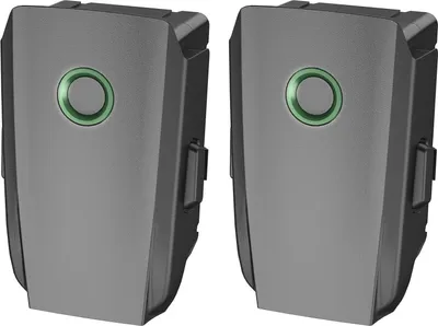 Produktbild von (2 kusy) 3850mAh 15,4V inteligentní baterie pro DJI Mavic 2 Series Náhradní baterie - kompatibilní s DJI Mavic 2 Pro, Zoom, Enterprise & Advanced Drone Battery