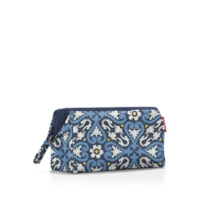 Produktbild von reisenthel travelcosmetic, Beautycase, Kulturtasche, Kulturbeutel, Waschtasche, Kosmetiktasche, Polyestergewebe, Floral 1, 4 L, WC4067