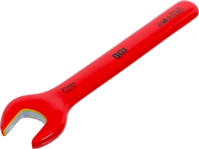 Produktbild von BGS technic VDE Single Open End Spanner, 362 mm, 362 g