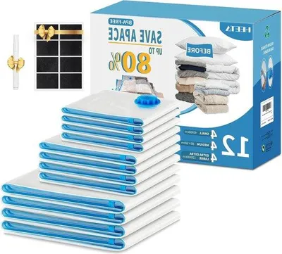 Produktbild von Famanu Vakuumverpackungsbeutel Extra Groß - 12 Stück