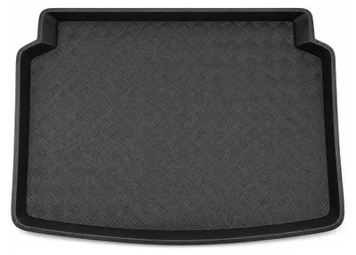 Zdjęcie produktu dla Mata do bagażnika do Peugeot 308 III 2021- (hatchback) – czarne, dopasowane