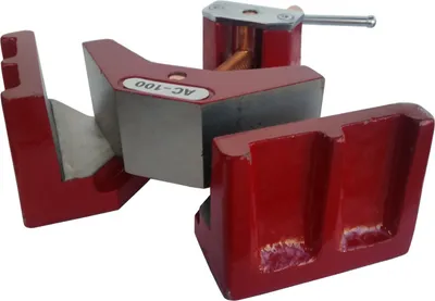 Produktbild von PAULIMOT Winkelschraubstock mit schwenkbarer Backe, 100 mm Spannbereich