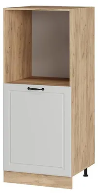 Produktbild von Herdumbauschrank Vicco R-Line Weiß Landhaus 60 cm, Model 53569
