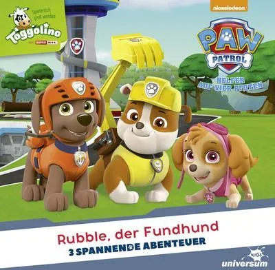 Produktbild von Paw Patrol - CD 6