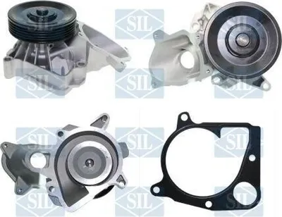 Produktbild von Saleri SIL Kühlmittelpumpe Wasserpumpe für LAND ROVER Freelander SUV (L314) PA1052