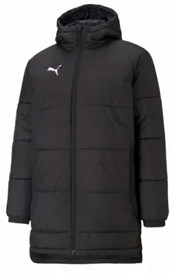 Immagine prodotto di Puma - Giacca trapuntata "Bench" da uomo - Calcio PP6286 (M) (Nero)