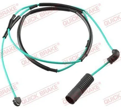 Produktbild von QUICK BRAKE WS 0204 A Warnkontakt Bremsbelagverschleiß 1435mm Hinten für BMW 3 Limousine (E46) 3 Touring (E46) 3 Coupe (E46) 3 Cabrio (E46)