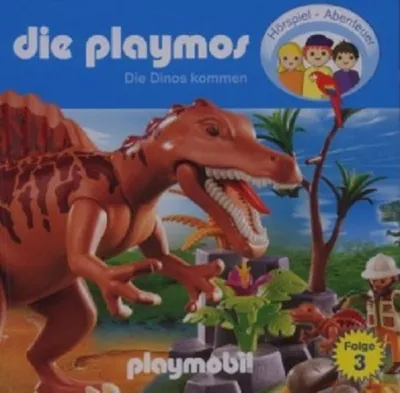 Produktbild von Playmos,Die-(3)Die Dinos Kommen
