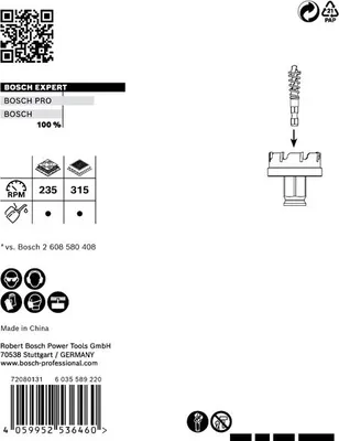 Produktbild von EXPERT Sheet Metal Lochsäge 51x5 mm