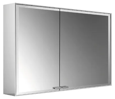 Image de emco prestige 2 Armoire de toilette avec éclairage, modèle apparent, 988mm, porte large à droite, 989707006