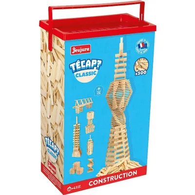 Obrázok produktu pre JEUJURA 8333, Stavebnica, 4 rok / roky, Drevo, 300 kusov, 3,28 kg