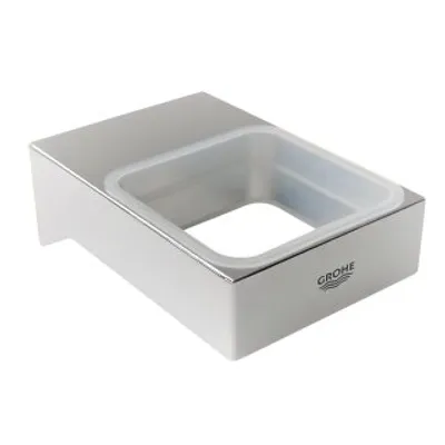 Produktbild von GROHE 40865000, Chrom, Metall, Rechteckig