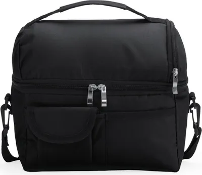 Immagine prodotto di Stamina TB7605 | Borsa termica Grulla 15x25x24 cm - Colore: Nero 02 - Dimensioni: 15 x 25 x 24 cm