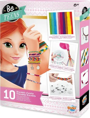 Image de Kit créatif - Bracelets de l'amitié