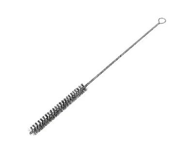 Produktbild von Düsenbürste L.300mm D.25mm 0,20mm STA gewellt Besatz-L.100mm m.Öse OSBORN